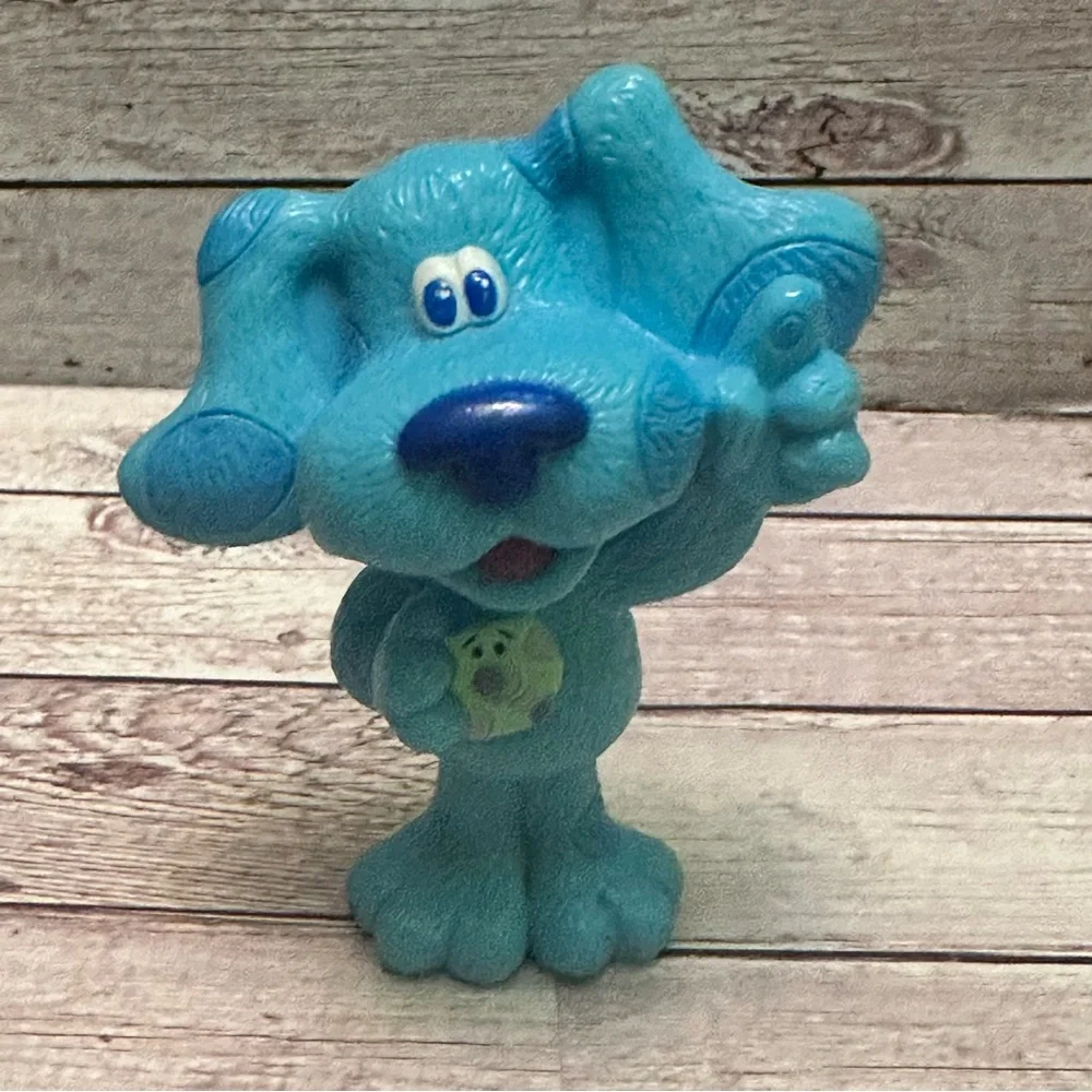 Cake Topper vintage figures Blues Clues / Teletubbies,Strawberry shortcake